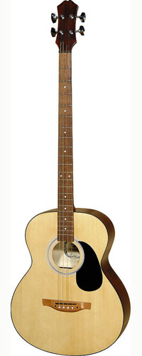 Акустическая бас-гитара с звукоснимателем Hora J10404E Fishman