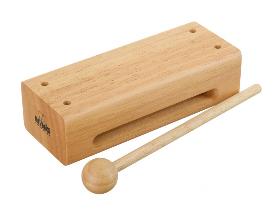 NINO21 Тон-блок деревянный, средний, Nino Percussion