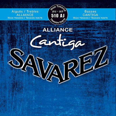 Комплект струн для классической гитары Savarez Alliance-Cantiga 510AJ
