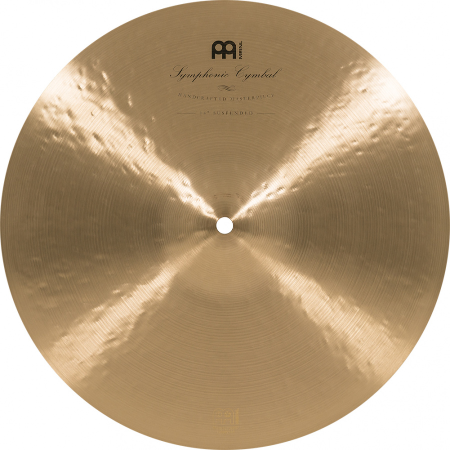 SY-14SUS Symphonic Medium Тарелка оркестровая 14", подвесная, Meinl