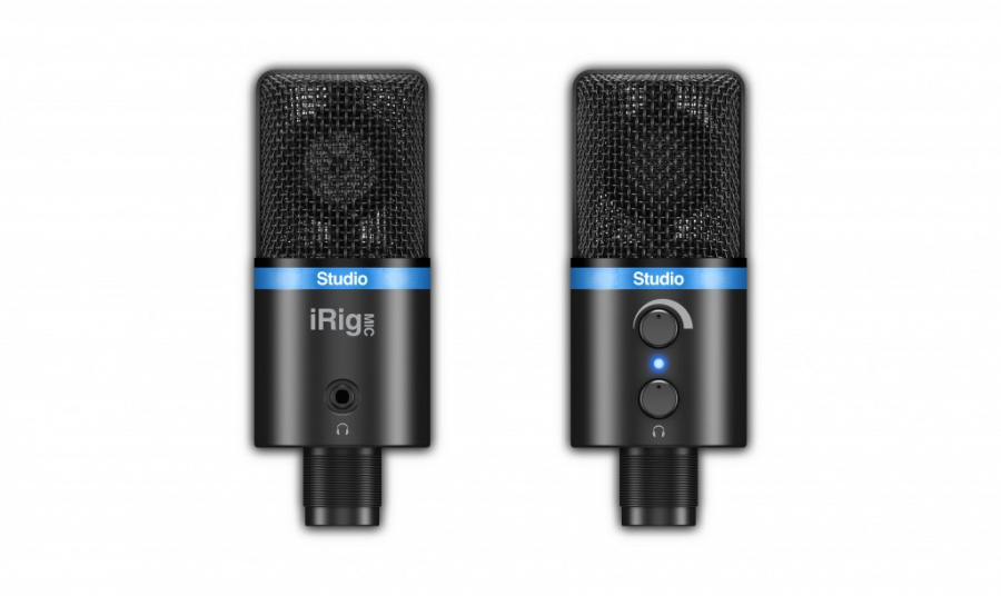 iRig-Mic-Studio Микрофон USB, конденсаторный, IK Multimedia