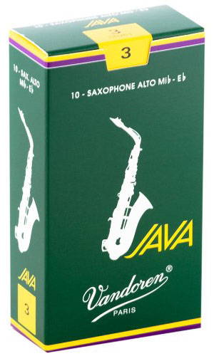 Трости для альт-саксофона Vandoren Java SR263