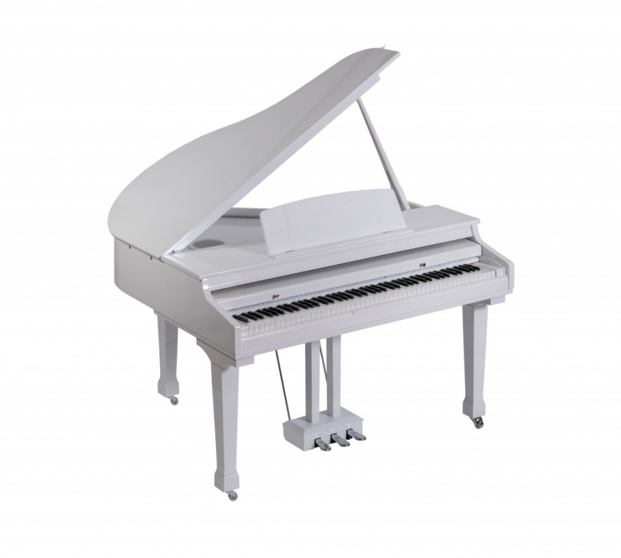 Grand-500-WHITE Цифровой рояль, с автоаккомпанементом, белый, Orla