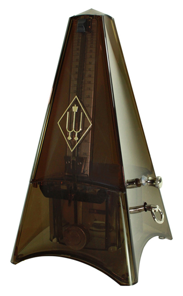 846321TL Tower-Line Метроном механический, пластиковый, коричневый, Wittner