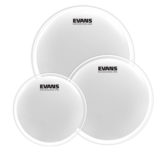 Пластики для томов Evans Fusion ETP-UV2-F