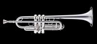 Schagerl Intercontinental C-Trumpet "Caracas" L, silver