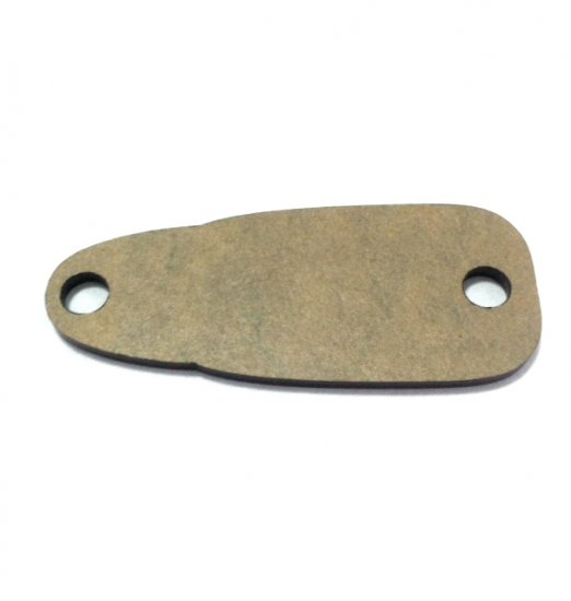 3D010100RW Прокладка акриловая, для лагов L06-03, 3мм, LDrums