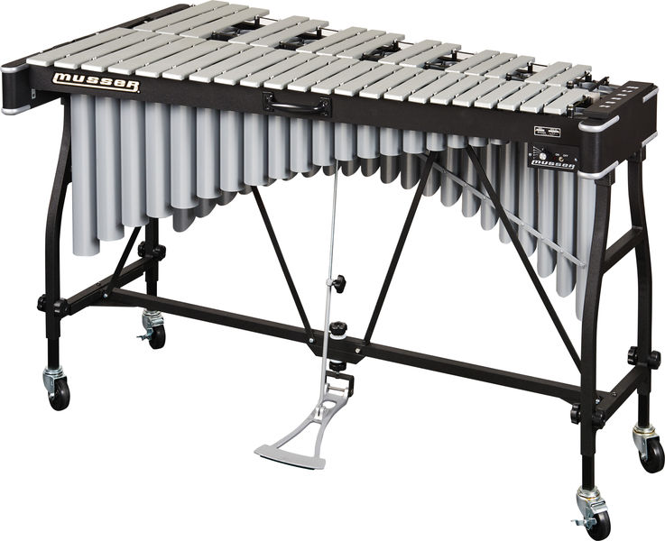 M55WT Pro-Vibe Вибрафон со стойкой и двигателем, Musser