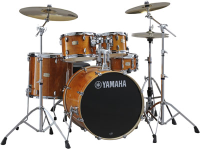 Комплект барабанов Yamaha Stage Custom SBP0F5 Honey Amber