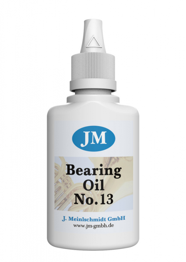 Масло для механики роторов J.Meinlschmidt JM013 Bearing Oil – Synthetic