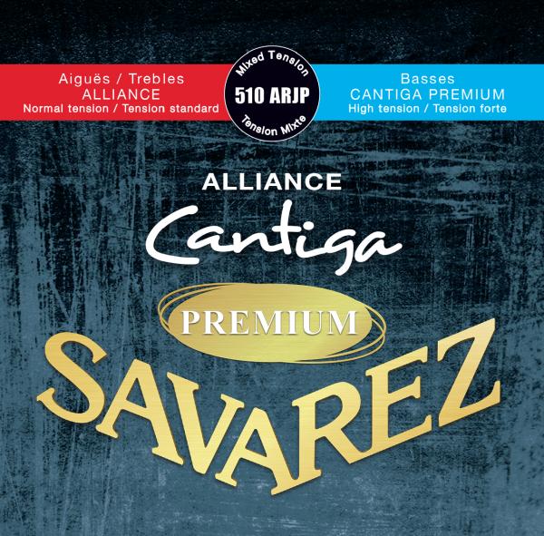 Комплект струн для классической гитары Savarez Alliance-Cantiga Premium 510ARJP