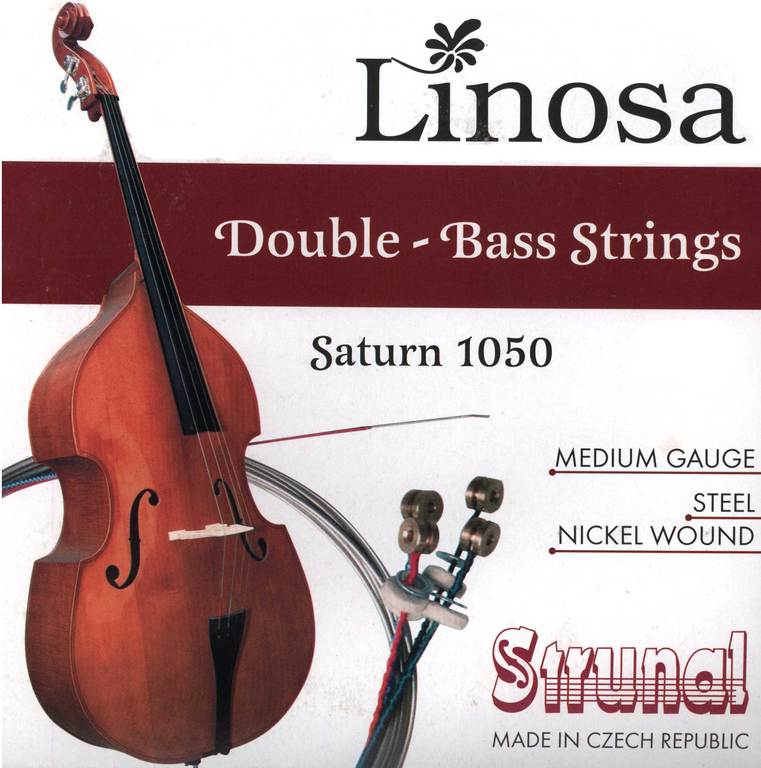 1050-4/4 Saturn Linosa Комплект струн для контрабаса Strunal