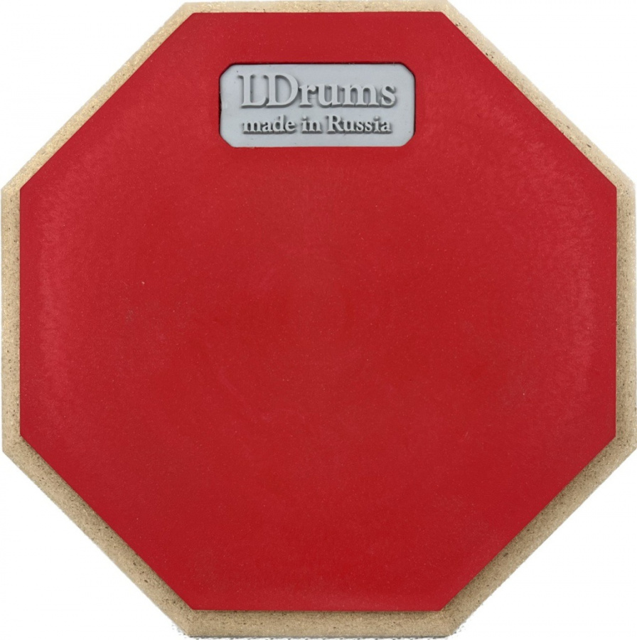 LDTP12-RD Тренировочный пэд 12", резина, красный, LDrums
