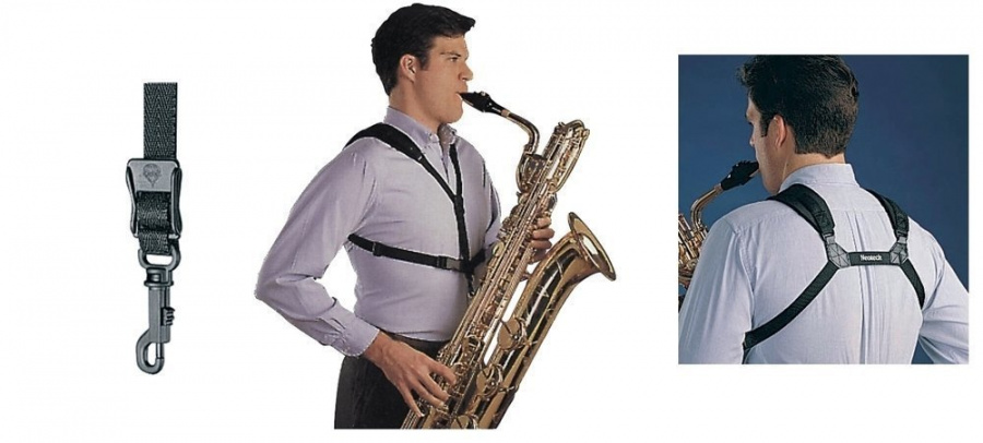 NEOTECH Classic ремень для саксофона 21-31,2 см
