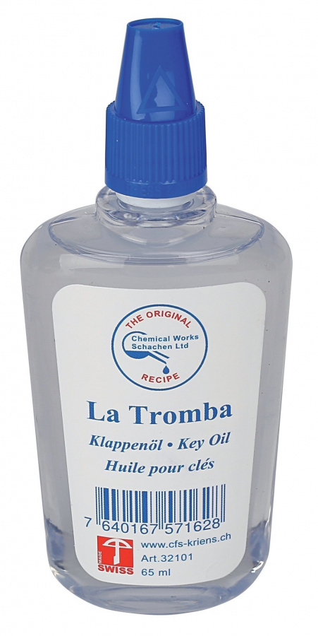 LA TROMBA Key Oil масло для клапанов 65 мл