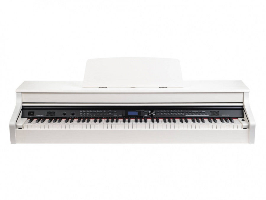 DP370-PVC-WH Цифровое пианино, белое, сатин, Medeli