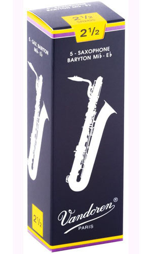Трости для баритон-саксофона Vandoren SR2425
