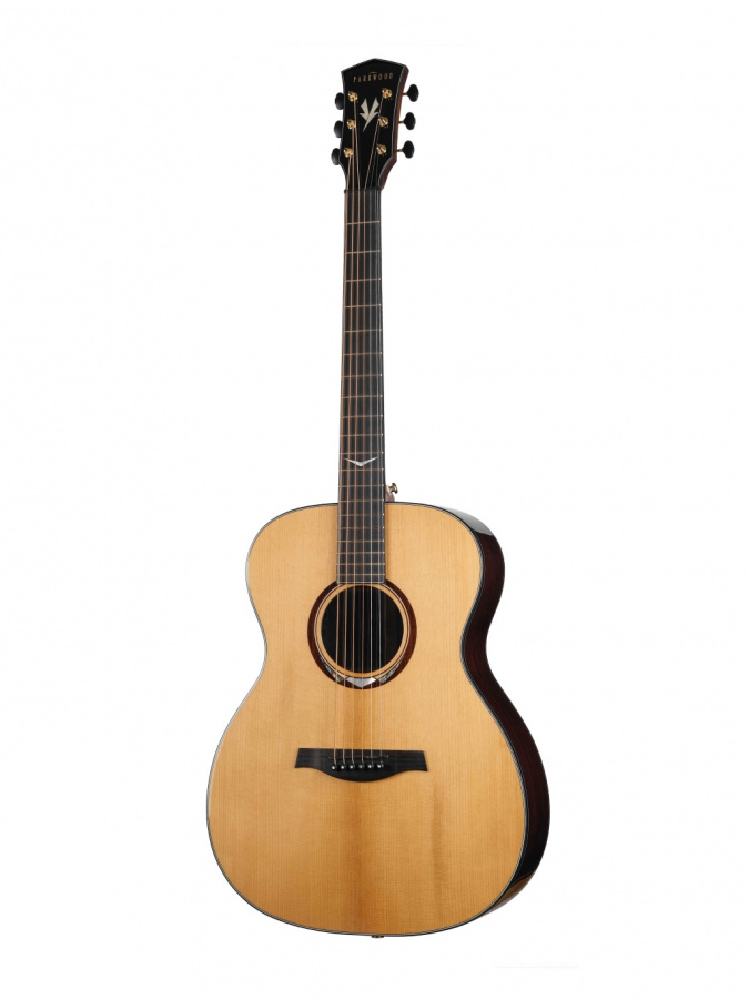 P870TAK-SE-NAT Электро-акустическая гитара, цвет натуральный, Parkwood