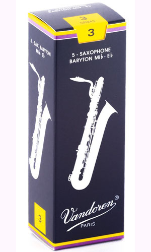 Трости для баритон-саксофона Vandoren SR243