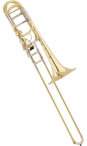 Bass trombone Bb/F/Gb S.E.Shires Custom TBBSCTB