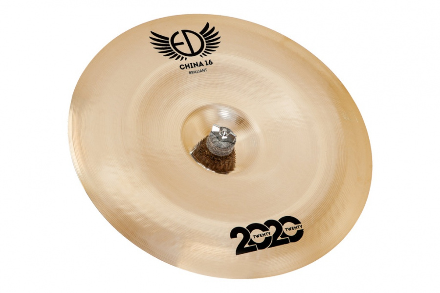 ED2020CH14BR 2020 Brilliant China Тарелка 14", ED Cymbals