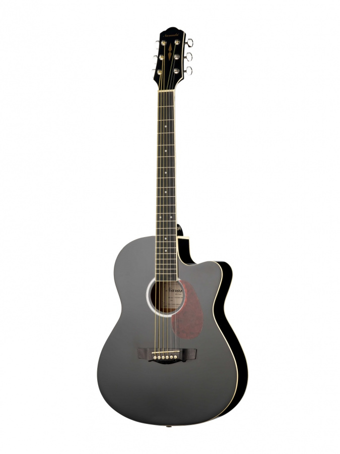 CAG280CBK Акустическая фолк-гитара с вырезом Naranda