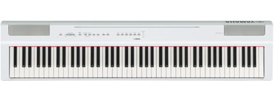 Цифровое пианино Yamaha P-125WH //E