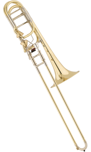 Bass trombone Bb/F/Gb S.E.Shires Lone Star TBLS