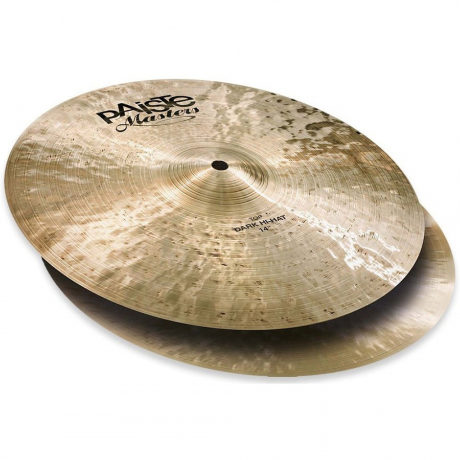 0005503114 Twenty Masters Dark HH Две тарелки 14'', Paiste