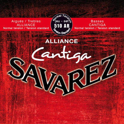 Комплект струн для классической гитары Savarez Alliance-Cantiga 510AR