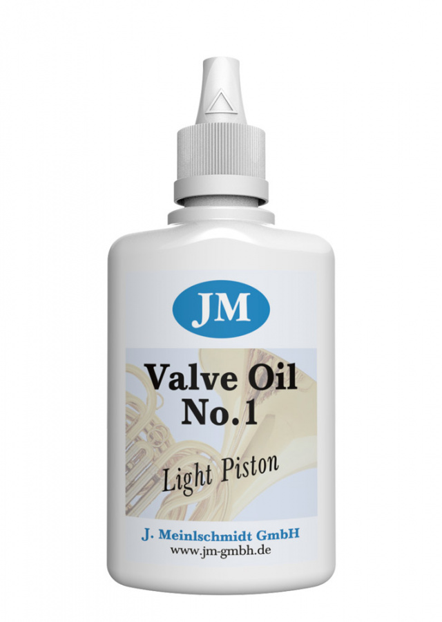 Лёгкое помповое масло J.Meinlschmidt JM001 Valve Oil – Synthetic Light Piston