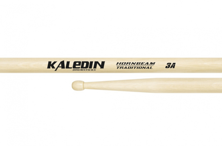 7KLHB3A 3A Барабанные палочки, граб, деревянный наконечник, Kaledin Drumsticks