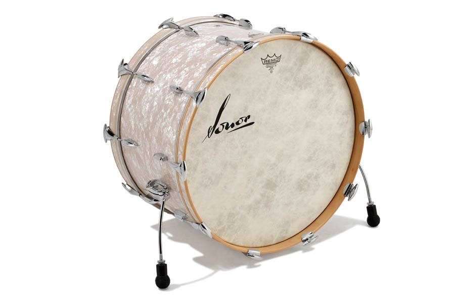 15923529 VT 2414 BD WM VPL Vintage Бас-барабан 24" x 14", Sonor