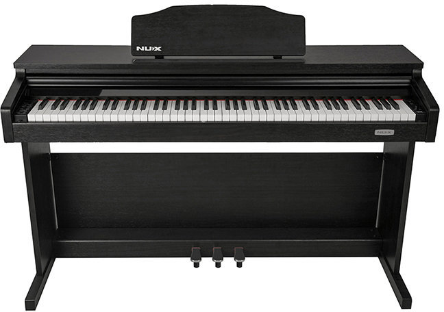 WK-520-BK Цифровое пианино, черное, Nux Cherub