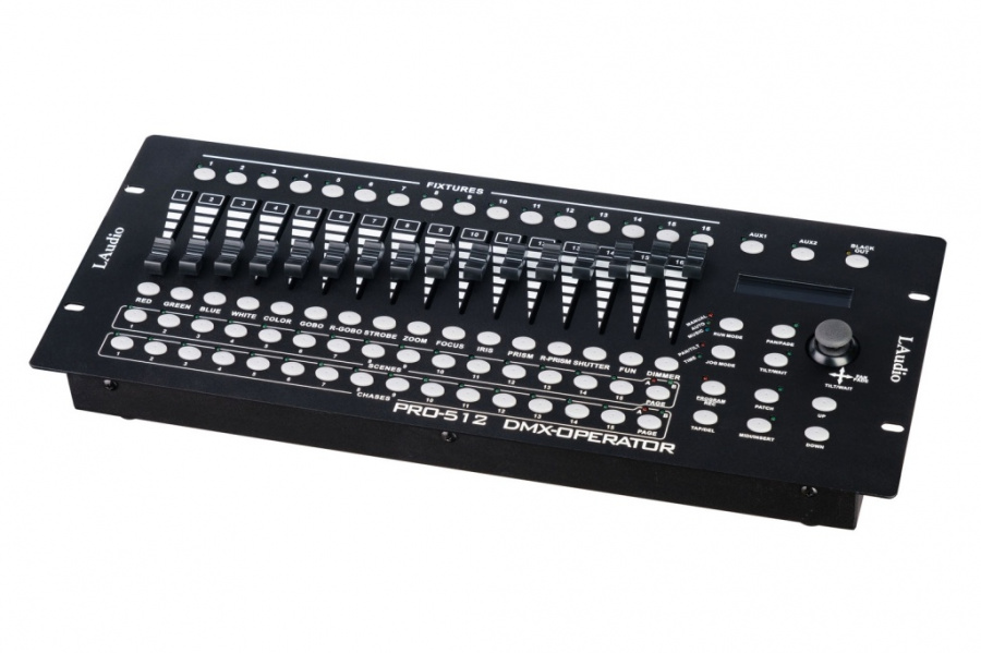 PRO-512 DMX Контроллер, LAudio