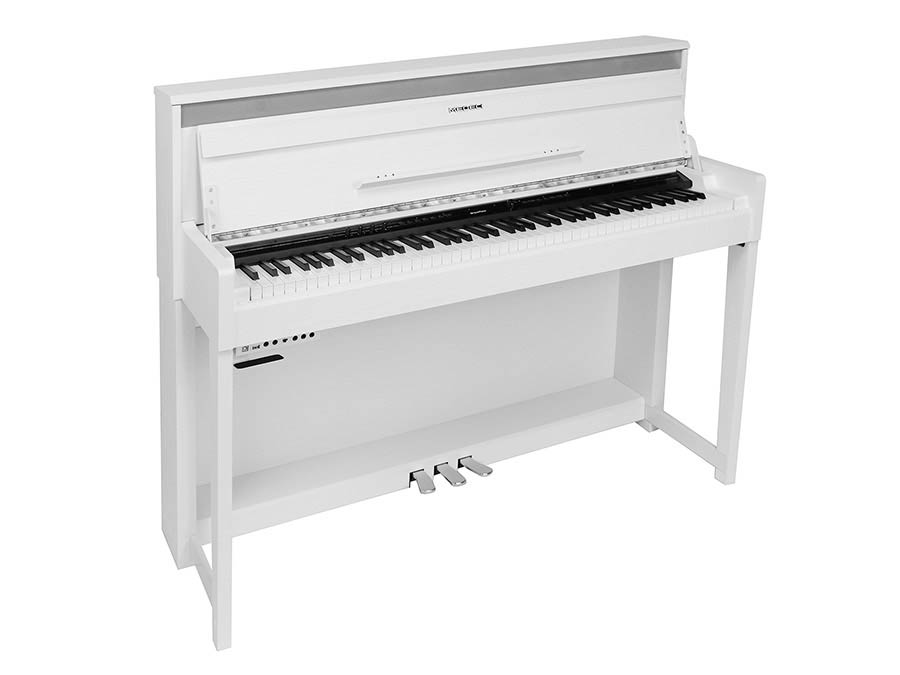 DP650K-WH Цифровое пианино, молоточковая механика, белое матовое, Medeli