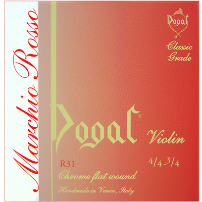 Струна D для скрипки 3/4-4/4 Dogal Marchio Rosso R313