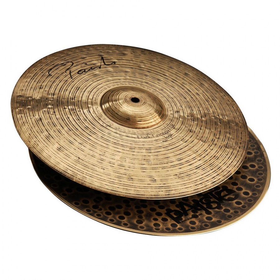 0004803714 Signature Dark Energy Hats Mark I Две тарелки 14'', Paiste