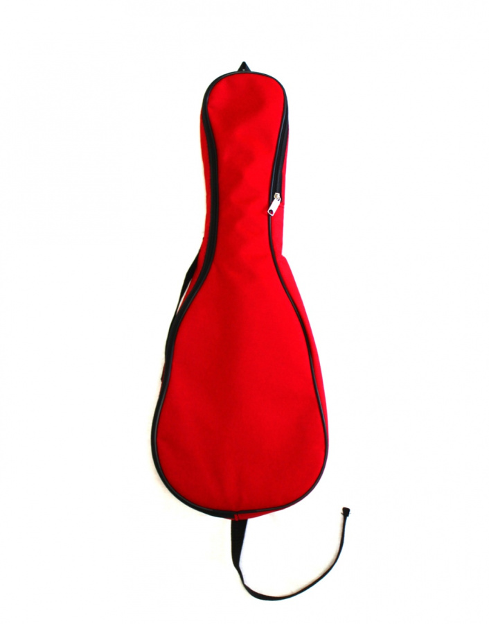 MZ-ChUC24-2red Чехол для укулеле 24", красный, MEZZO