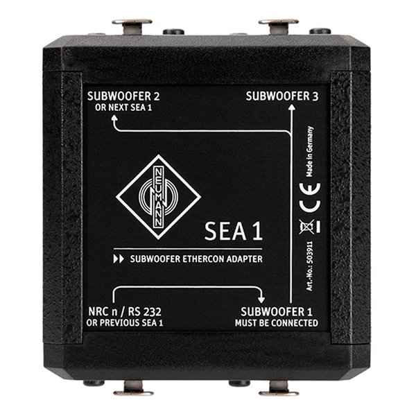 503911 Neumann SEA 1 Адаптер EtherCon для сабвуферов, Sennheiser