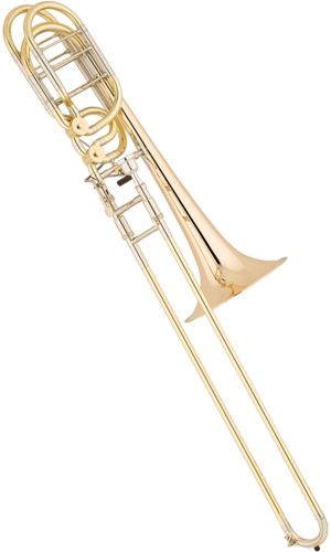 Bass trombone Bb/F/Gb S.E.Shires TBQ36GR