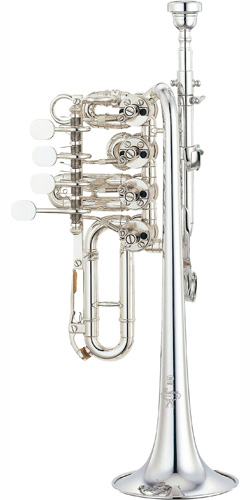 Труба-пикколо Bb/A Yamaha Custom YTR-988