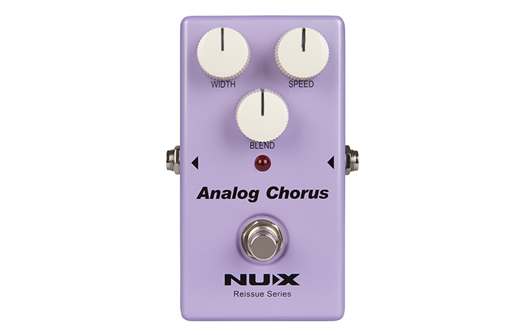 Analog-Chorus Reissue Series Педаль эффектов, Nux Cherub