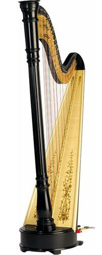 Harp Lyon&Healy Chicago Petite 40 Straight