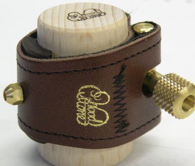 Лигатура и колпачок для бас-кларнета Woodstone KODAMAII Brown