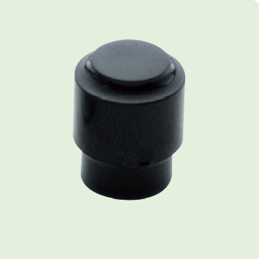 KTC33 Ручка переключателя, пластик, черная, Paxphil