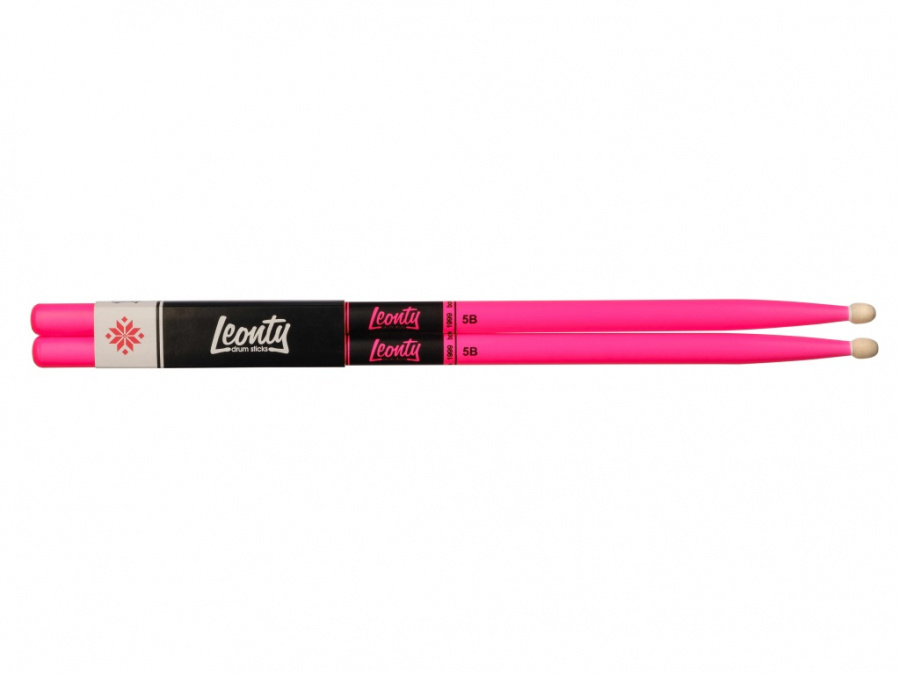 LFP5B Fluorescent Pink 5B Барабанные палочки, Leonty