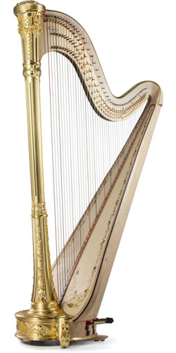 Harp Salvi Iris Gold