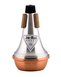Сурдина для трубы-пикколо Jo-Ral Straight Copper 5C