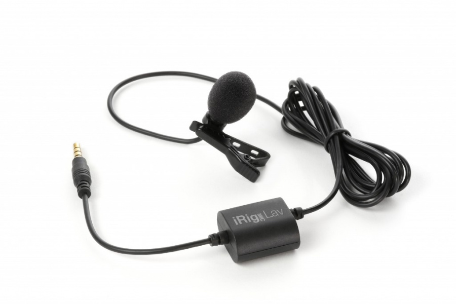 iRig-Mic-Lav-2-Pack Петличный микрофон для iOS/Android устройств, 2шт, IK Multimedia